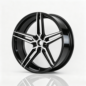Nouvelle jante forgée de <span class=keywords><strong>22</strong></span> pouces 5x120 5x108 5x112 pour BMW Jaguar Land Rover Mercedes Audi SUV de luxe, voiture de tourisme, tuning tout-terrain - Product Image 1