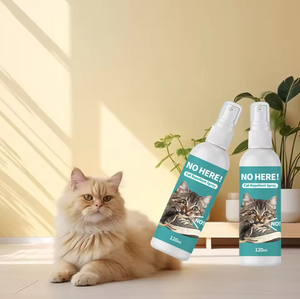 Spray Répulsif Anti-Urines de Chat OEM Direct Usine, Sans Zone d'Induction, Empêche les Chats de Faire <span class=keywords><strong>Pipi</strong></span> <span class=keywords><strong>Partout</strong></span>, Nettoyage des Animaux, Non Toxique - Product Image 1