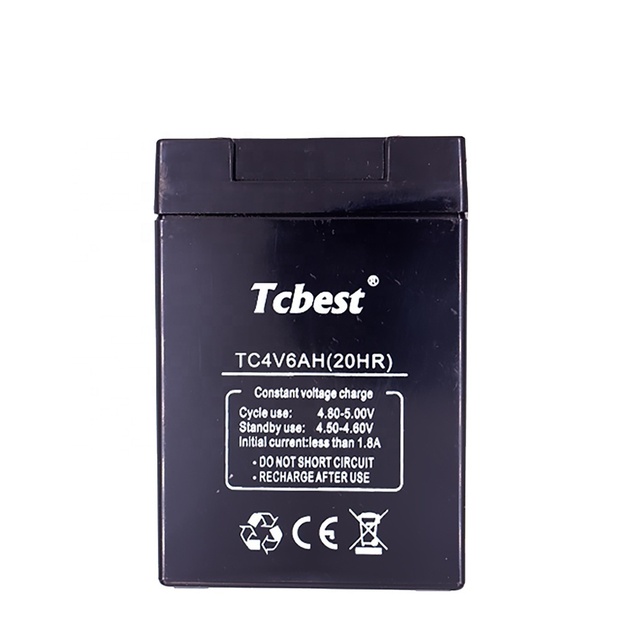 High Quality 4V 6ah 20hr Lead-acid Battery for Electronic Scooters/E-bike