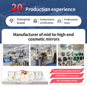 Bán buôn cầm tay mỹ phẩm gương cá nhân tay trang điểm gương với xử lý - Product Image 2