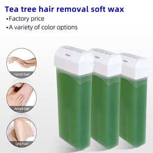 Cartuccia Roll-on <span class=keywords><strong>per</strong></span> <span class=keywords><strong>Depilazione</strong></span> con Cera di Aloe Vera Naturale 100ml Ricaricabile, Etichetta Privata Best Seller - Product Image 2