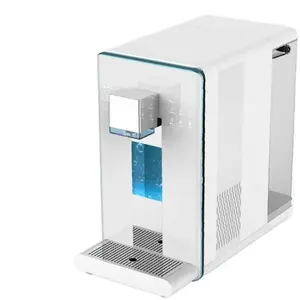Filter air hidrogen Osmosis terbalik, mesin pemurni air es RO dengan keran