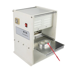 Venta caliente pequeña máquina <span class=keywords><strong>de</strong></span> sellado térmico al vacío Manual/6 cámaras/taza <span class=keywords><strong>Nespresso</strong></span> - Product Image 2