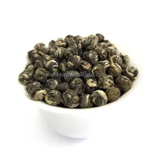Ispezione di standard europei qualificato china jasmine dragon pearl tea white pekoe tea