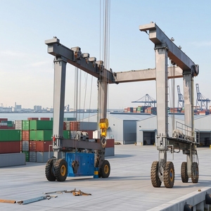 Équipement mécanique diversifié : Grue mobile RTG 35t avec moteur, boîte de vitesses, roulement, hauteur de levage 16m, télécommande sans fil haute performance - Product Image 5