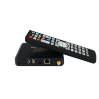 Mejor venta android 4k tv box receptor IPTV set top box