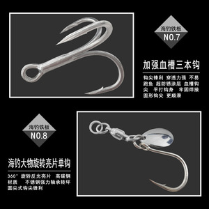 Señuelo Luminoso para Pesca en el Mar, 80g, Diseño Asimétrico, para Macarela y Atún, Cebo de Fondo, Señuelo de Placa de Hierro para Jigging - Product Image 5