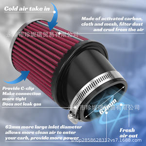 ชุดคาร์บูเรเตอร์โคลแมน 154 พร้อมอะแดปเตอร์กรองอากาศสำหรับซ่อมแซมซีที 100 ยูชุด 13 ชิ้น - Product Image 3