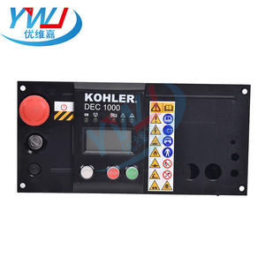 Panel de Control de Hierro con Aplicación de Plástico para Generador Kohler DEC4000 de Arranque Automático, para Alternador DEC1000 - Product Image 5