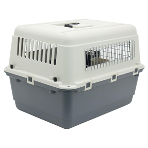Prix d'usine Fabricant Grand transporteur en plastique pour animaux de compagnie, pour chat et chien, boîte de voyage, panier, cage, transport extérieur, caisse de transport aérien pour animaux - Product Image 3