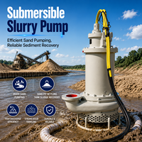 Pompe submersible à batterie solide de 12 pouces pour l'extraction d'or, pour boue, sable et eaux usées, avec fonction de découpe, 2 CV