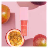 Huile à Lèvres Personnalisable Logo Végane Parfum Miel Teintée Waterproof Repulpante Hydratante