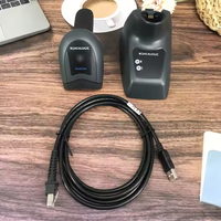 Datalogic Pistolet de numérisation de codes à barres QuickScan portable QBT2430 2D sans fil avec base pour supermarché