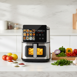 <span class=keywords><strong>Freidora</strong></span> de Aire Digital 8 en <span class=keywords><strong>1</strong></span>, Horno Eléctrico Comercial, Utensilios y Accesorios de Cocina - Product Image 4