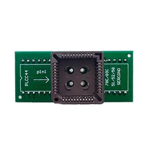 Plcc44 để DIP40 EZ USB phổ lập trình IC Adapter Tester IC chip ổ cắm