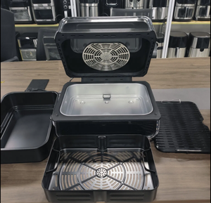 Machine à steak pour <span class=keywords><strong>friteuse</strong></span> à air de haute qualité avec fenêtre transparente visuelle 6L de luxe au nouveau design raffiné - Product Image 5