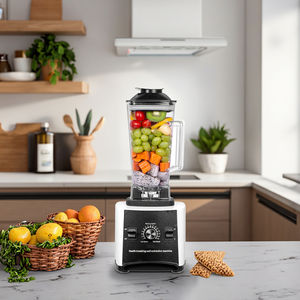 새로운 스타일 3 1 전기 블렌더 다기능 스무디 쉐이크 그라인더 가변 속도 푸드 프로세서 콤보 독일어 작동 - Product Image 3