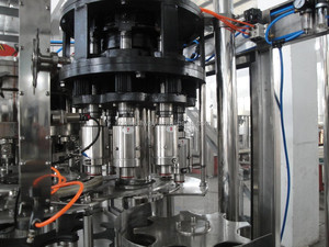 Tự động có ga uống điền máy/thiết bị/hệ thống/nhà máy cho chai PET uống phụ - Product Image 6