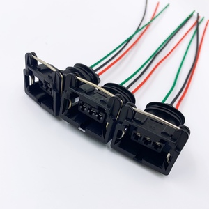 3 pin пользовательские жгут проводов разъем для автозапчастей 2137216-1 1H0973703 282191-1 - Product Image 4