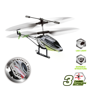 <span class=keywords><strong>Hélicoptère</strong></span> I/R 3,5 canaux, jouet volant super stable, <span class=keywords><strong>hélicoptère</strong></span> télécommandé infrarouge avec gyroscope, phare inclus - Product Image 5