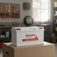 Nouvelle batterie de démarrage pour camion lourd 12V au plomb-acide, chargée à sec, norme allemande DIN, 800A CCA, capacité réservée de 195 minutes