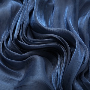 ชุดเดรสระยิบระยับผ้าออร์แกนซ่าแบบย่นแวววาว - Product Image 5