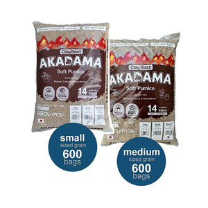 Compre al por Mayor Suministros de Jardinería para Retención de Agua, Sustrato para Cactus Super Resistente Tochigi Akadama - Product Image 1