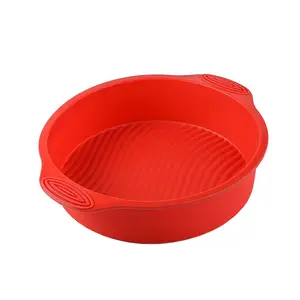 Diy Kitchen Accessories Silicone Baking Dishes Pans Silicone Bakeware Sets Silicone Pan Cake Mold