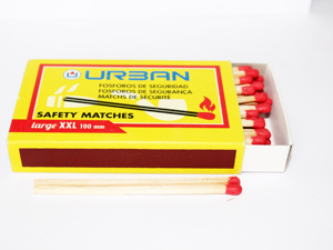 Kitchen Safety Eco-Friendly <b>Matches</b> <b>Box</b> 113x65x20mm Wooden Splints Printing Bulk Exporter Wholesale Supplier India Premium - Product Image 5