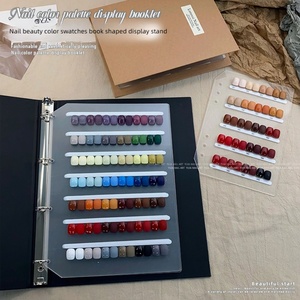 Latest <b>Nail</b> Color Display Board, <b>Nail</b> <b>Polish</b> Adhesive Color Version, <b>Nail</b> Salon Specific <b>Nail</b> Plate <b>Storage</b> Style - Product Image 5