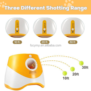 Lanciatore interattivo di palline da Tennis per cani e cani automatico USB Pet <span class=keywords><strong>Ball</strong></span> Launcher Fetch Sport Machine - Product Image 3