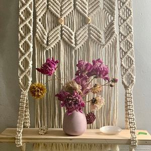 Corda per macramè 5mm, corda in cotone per macramè, decorazione da parete in macramè - Product Image 3