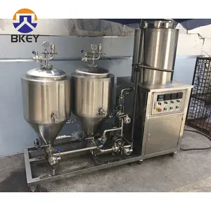 Fabricado profissional comercial mini casa brewing micro cerveja equipamento para venda