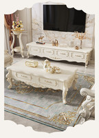 Meuble TV en bois, meuble bas de salon, meuble TV moderne blanc, mobilier pour hôtel et chambre à coucher