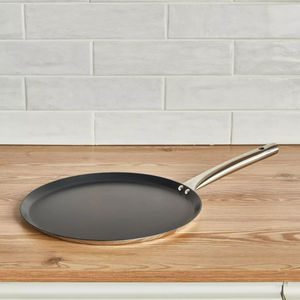 กระทะสเตนเลสสตีลแบบไม่ติดกระทะ รุ่นทันสมัย ปรับแต่งได้ พร้อมด้ามจับโลหะ สำหรับร้านอาหารและโรงแรม - Product Image 2