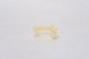 Résine dentaire ESUN TC100 pour imprimante 3D, 405 nm, 1 kg, pour couronnes et bridges temporaires, couleur naturelle des dents, matières premières plastiques, haute résistance à l'usure - Product Image 4
