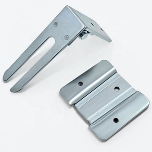 Self-Closing Carbon Steel Push <b>Spring</b> Hinge Rebound Hinge for Invisible <b>Door</b> Aisle <b>Door</b> Fire <b>Door</b> Kitchen Living Room Fence - Product Image 3