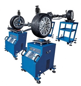 Otomatik şasi yol simülatörü LCD ekran otomotiv şasi test makinesi, vibratör, süspansiyon gürültü algılama - Product Image 1