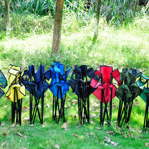 Entai Ultra-Léger Portable Fer Tabouret Pliant Moderne Salle À Manger En Plein Air <span class=keywords><strong>Plage</strong></span> Pêche Camping <span class=keywords><strong>Acteur</strong></span> Directeur Peinture Loisirs Chaise - Product Image 5