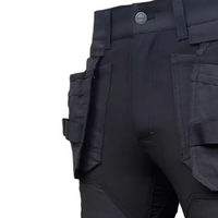 Vêtements de travail durables, shorts multi-poches pour le travail, pantalons d'été, vêtements