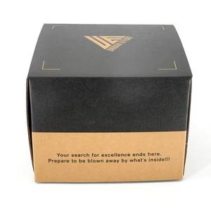 Custom Flute Corrugated Shipping Printed Mailer Packaging <b>Box</b> for Wine Bottles Liquor Gift Sets and E Commerce Delivery - Product Image 1