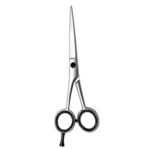 Tijeras Profesionales de Acero Inoxidable con Cuchilla Afilada para Cortar el Cabello, Tijeras de Barbero de Color Personalizado con Tornillo y Tijeras para Cortar con Precisión - Product Image 3
