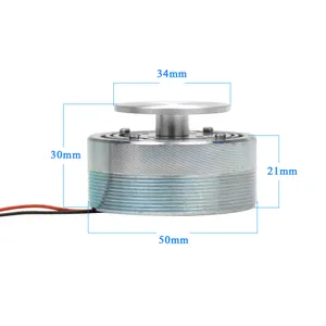 Samtronic alto-falante vibratório, 2 polegadas, 44mm/50mm 25w/20w, resonância alta potência, woofer base de alto-falante avião unidade de baixo