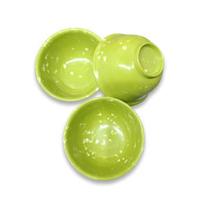 Tazón pequeño de melamina imitación porcelana, tazón irrompible comercial, tazón para salsas de restaurantes de comida rápida y hot pot. - Product Image 4