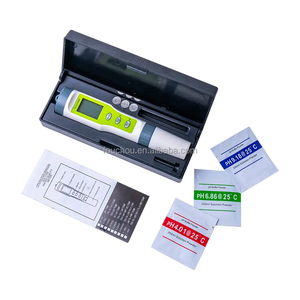 Prix d'usine rétro-éclairé pH-mètre 3 en 1 EC/PH/Temp PH Haute précision PH et EC mètre Idéal pour les aquariums, les laboratoires et l'utilisation à domicile Format de poche - Product Image 5