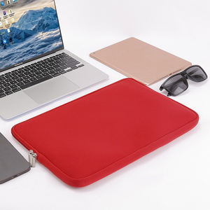 Funda de neopreno de tamaño personalizado para portátil, bolsa de transporte protectora suave, funda para portátil - Product Image 2