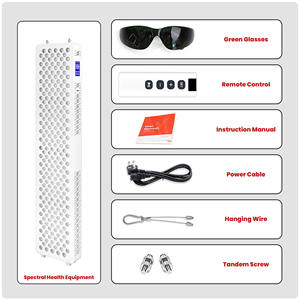 IDEATHERAPY, máquina de terapia de luz Led para uso doméstico profesional de grado médico, terapia de luz infrarroja, Panel de luz roja, cuerpo completo - Product Image 5