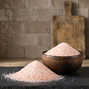 Sel rose de l'Himalaya fin, naturel, comestible, en grains raffinés, avec logo personnalisé, emballage en vrac et en sac, sel rose clair - Product Image 1