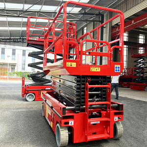 Высококачественная мобильная ножничная подъемная платформа из нержавеющей стали 8м, 10м, 12м, 14м, 16м для строительных работ - Product Image 3