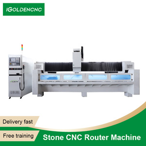 Neues Design 3020 Steinschneid-, Gravur- und Poliermaschine für Marmor- und Granit-Küchenarbeitsplatten zum Fabrikpreis - Product Image 6